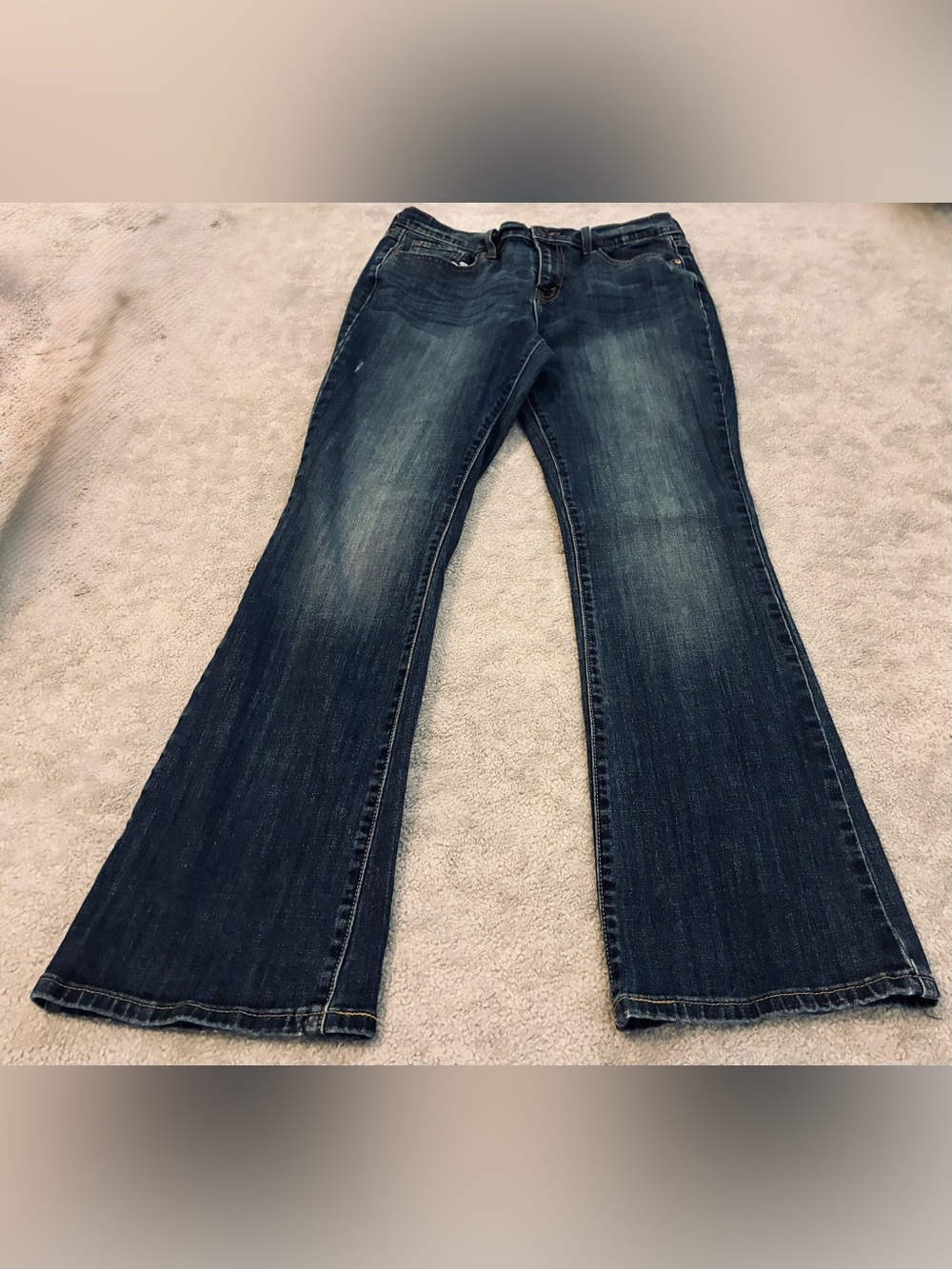 Women’s 515 Bootcut Levi's Dark Wash Jeans Size 12-14